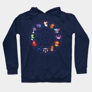 greek zodiac friends Hoodie